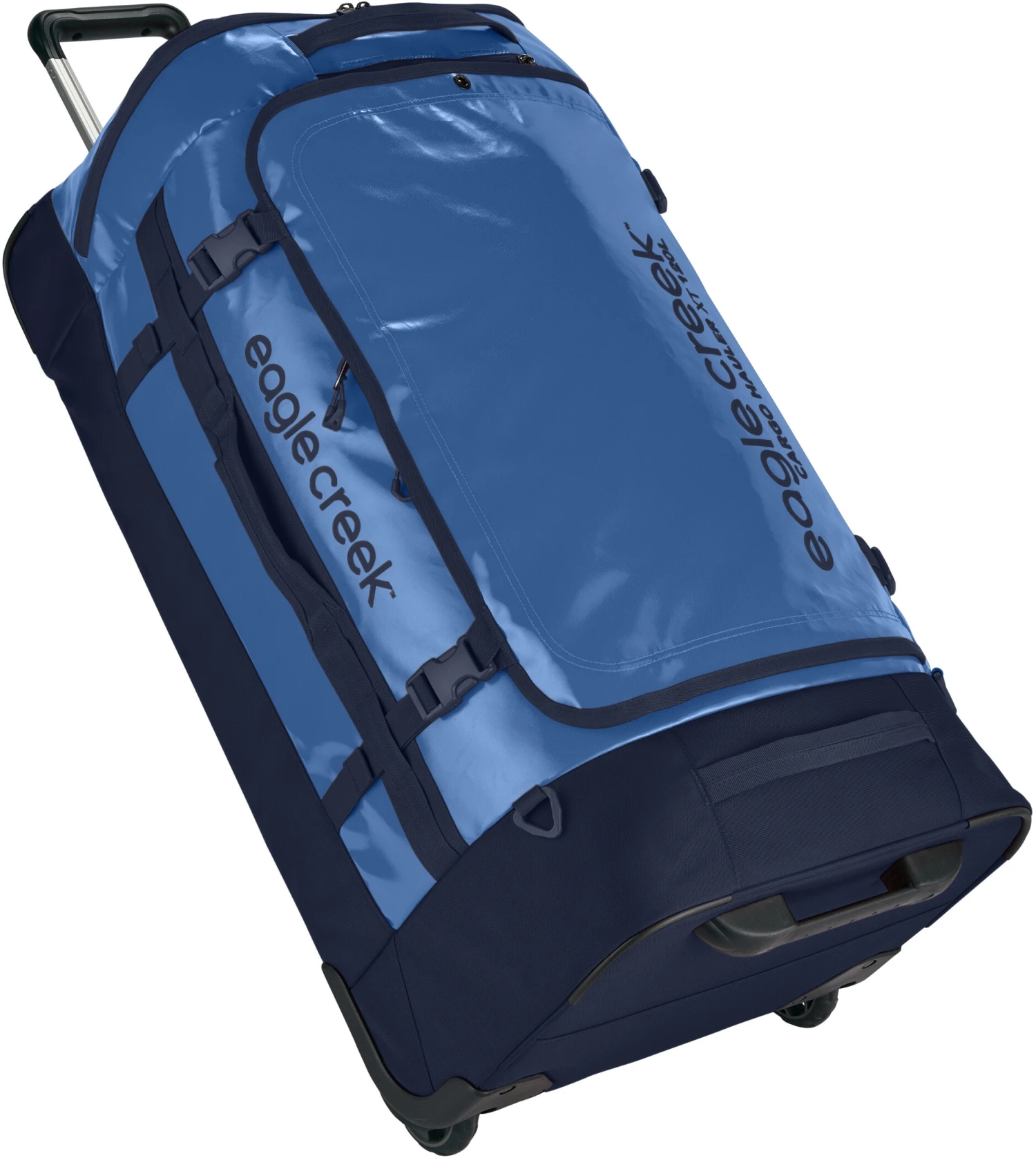Eagle Creek Cargo Hauler XT Wheeled Duffel 120l, Bleu pétrole 4 Eagle Creek Cargo Hauler XT Wheeled Duffel 120l, Bleu pétrole – Image 4