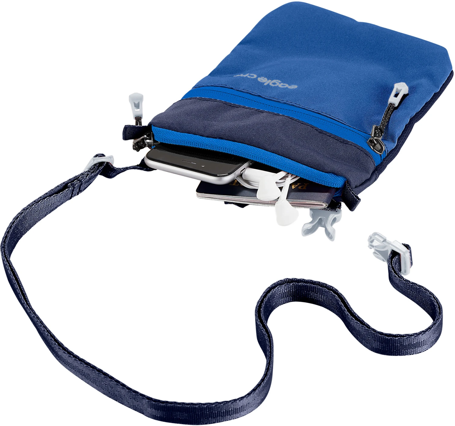 Eagle Creek Stash Pochette cou, bleu 4 Eagle Creek Stash Pochette cou, bleu – Image 4