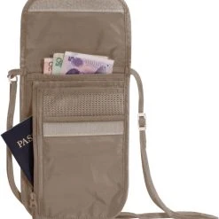 Eagle Creek Undercover Neck Wallet DLX, beige -Bagages Soldes eagle creek undercover neck wallet dlx khaki 4