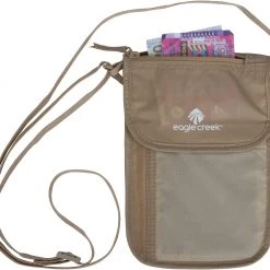 Eagle Creek Undercover Neck Wallet DLX, beige -Bagages Soldes eagle creek undercover neck wallet dlx khaki 5