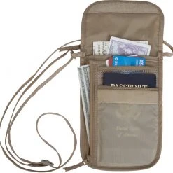 Eagle Creek Undercover Neck Wallet DLX, beige -Bagages Soldes eagle creek undercover neck wallet dlx khaki 6