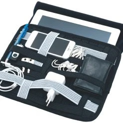 Easy Camp Gadget Organizer with Tablet Cover, noir -Bagages Soldes easy camp gadget organizer with tablet cover 4