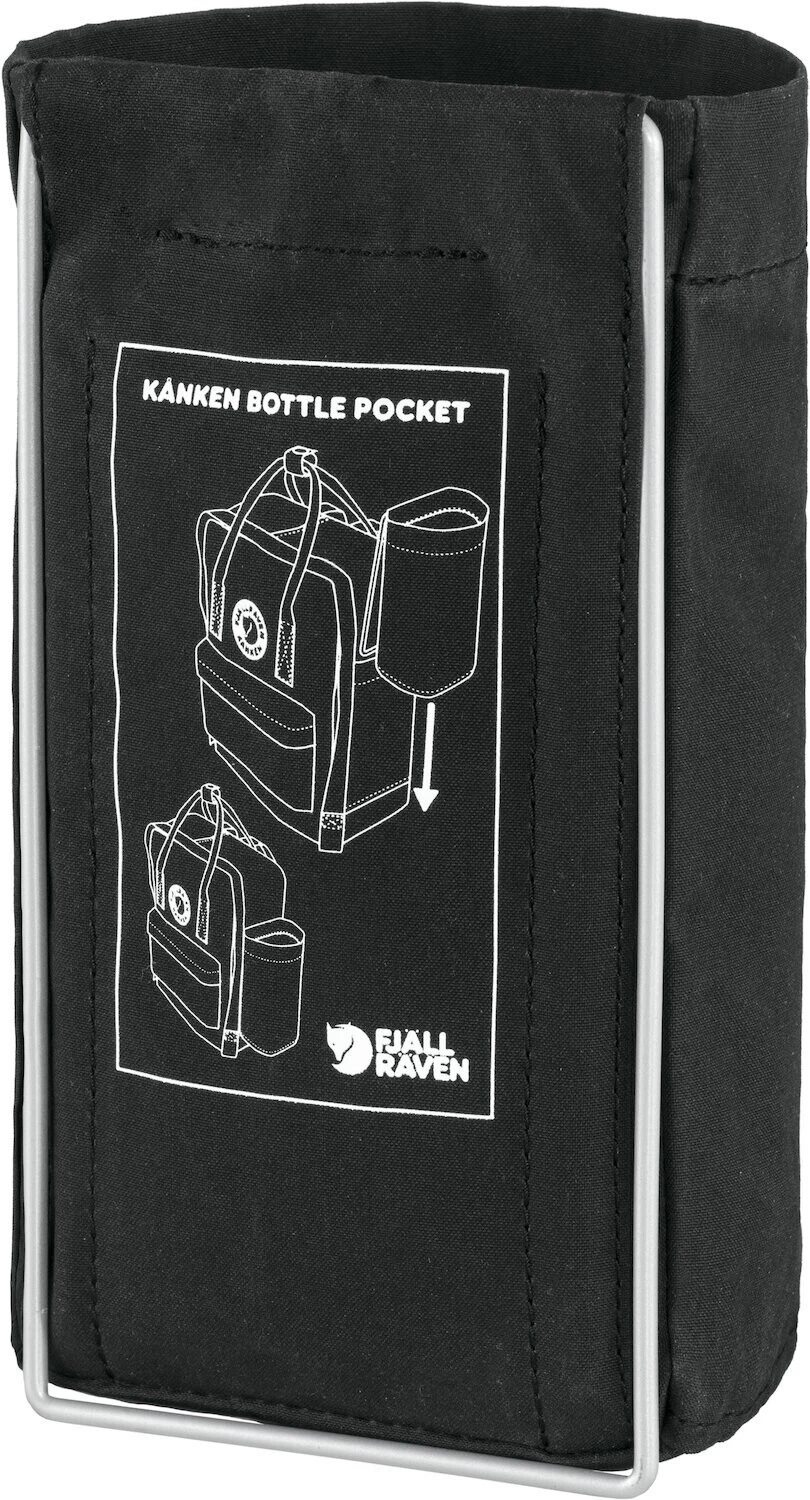 Fjällräven Kånken Bottle Pocket, bleu 2 Fjällräven Kånken Bottle Pocket, bleu – Image 2