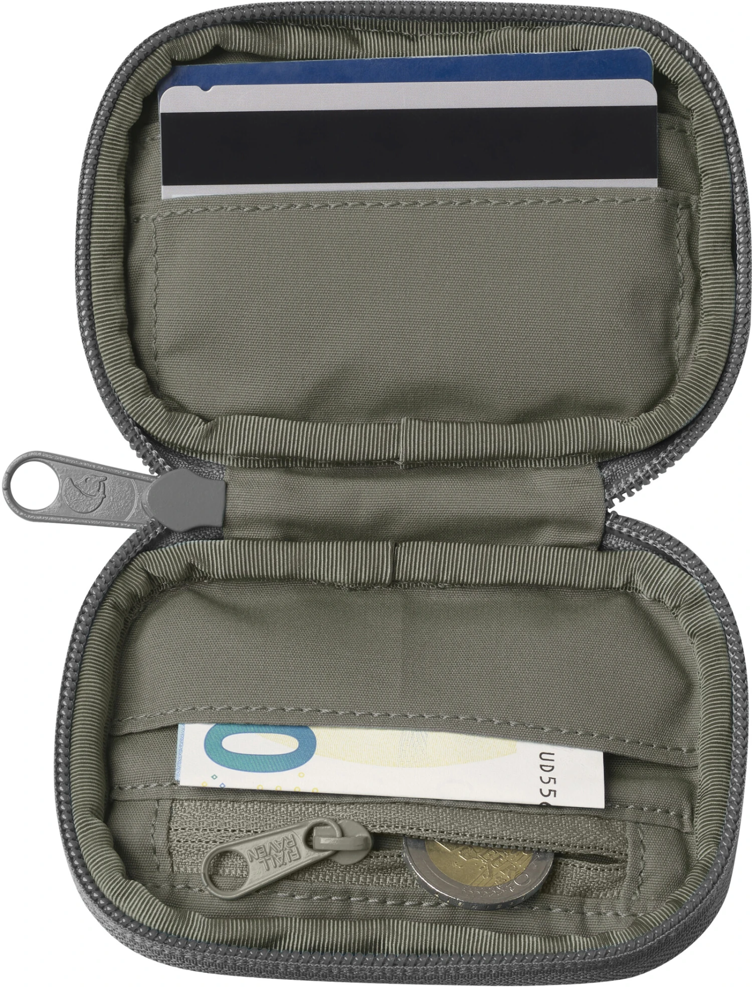 Fjällräven Kånken Porte-cartes, noir 3 Fjällräven Kånken Porte-cartes, noir – Image 3