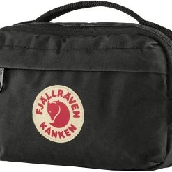 Fjällräven Kånken Ensemble de sacoches de ceinture, beige 5 Fjällräven Kånken Ensemble de sacoches de ceinture, beige -Bagages Soldes fjaellraeven kanken hip pack black 3