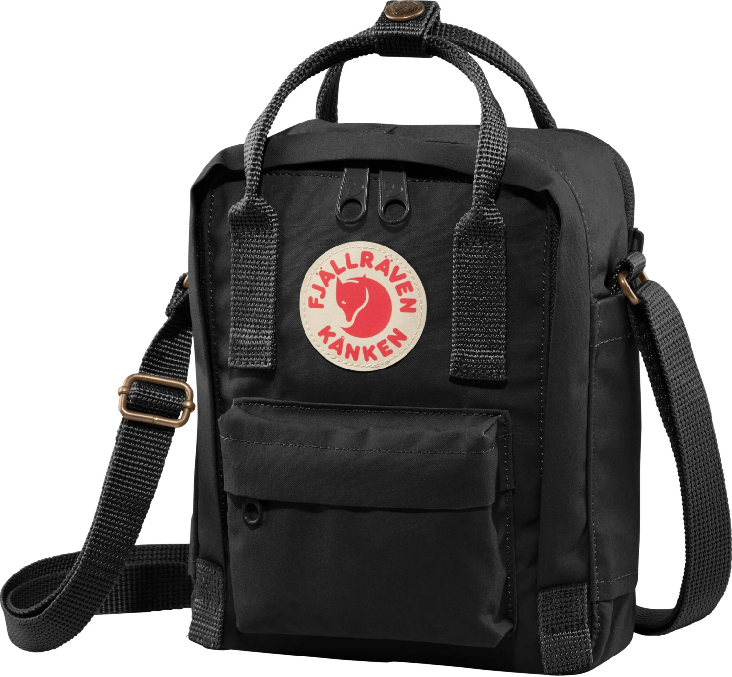Fjällräven Kånken Sling Sac à bandoulière, noir 2 Fjällräven Kånken Sling Sac à bandoulière, noir – Image 2