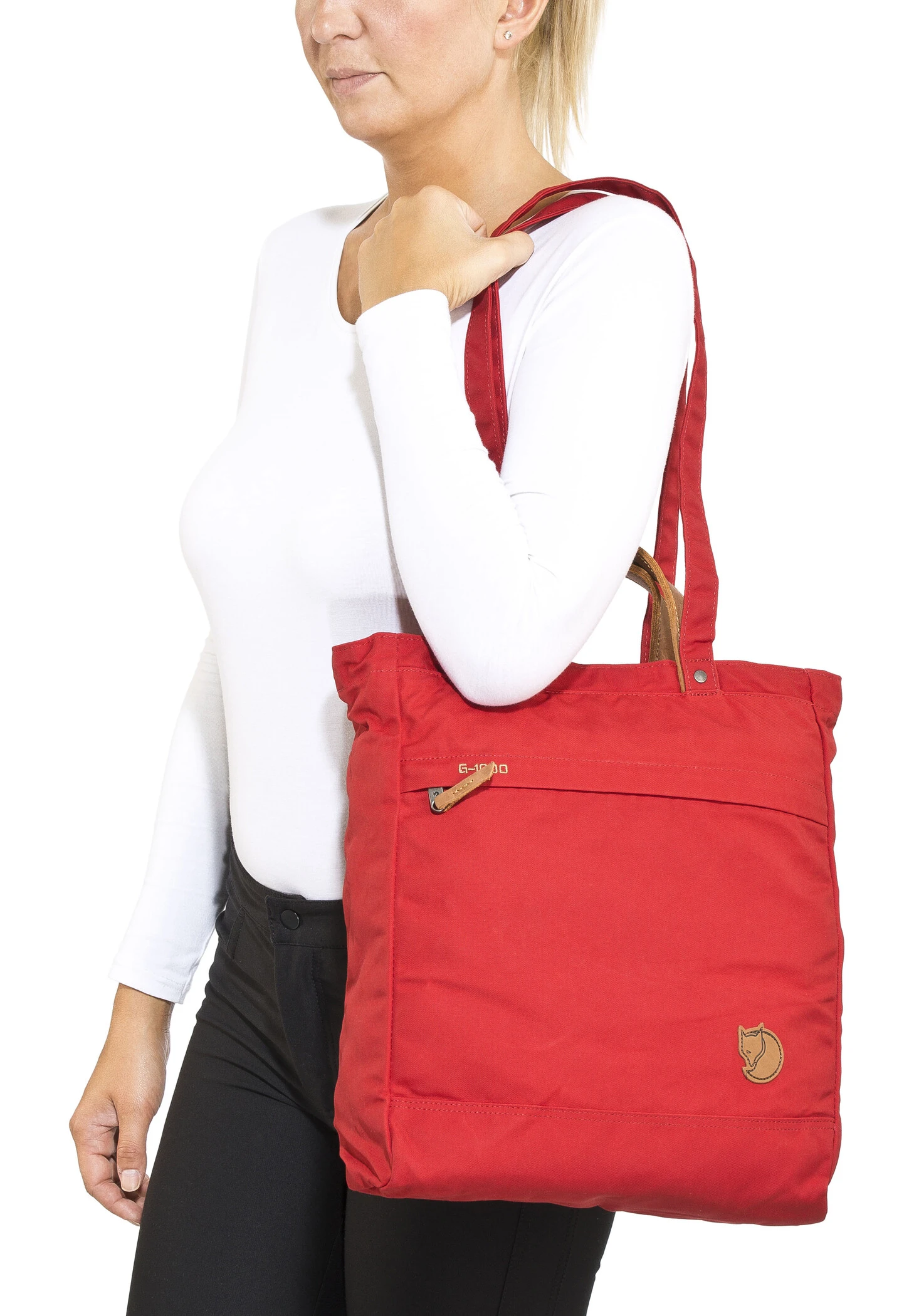 Fjällräven No.1 Sac fourre-tout, jaune 6 Fjällräven No.1 Sac fourre-tout, jaune – Image 6