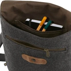 Fjällräven Norrvåge Pochette, marron 3 Fjällräven Norrvåge Pochette, marron -Bagages Soldes fjaellraeven norrvage tasche grey 2 1