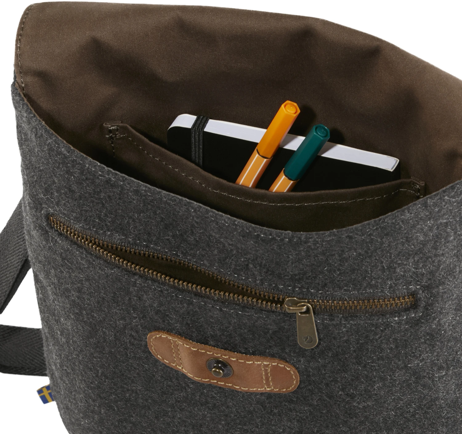 Fjällräven Norrvåge Pochette, marron 2 Fjällräven Norrvåge Pochette, marron – Image 2