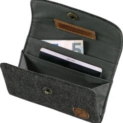 Fjällräven Norrvåge Portefeuille, gris -Bagages Soldes fjaellraeven norrvage wallet grey 2 1