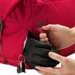 Haglöfs Fjällfärd 60 Sac de Voyage, rouge -Bagages Soldes hagloefs fjaellfaerd 60 duffel bag scarlet red 6