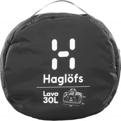 Haglöfs Lava 30 Sac, noir -Bagages Soldes hagloefs lava 30 duffel bag true black 5