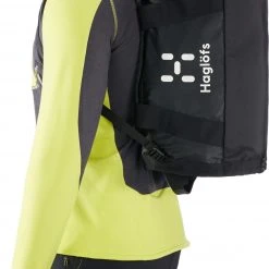 Haglöfs Lava 30 Sac, noir -Bagages Soldes hagloefs lava 30 duffel bag true black 6