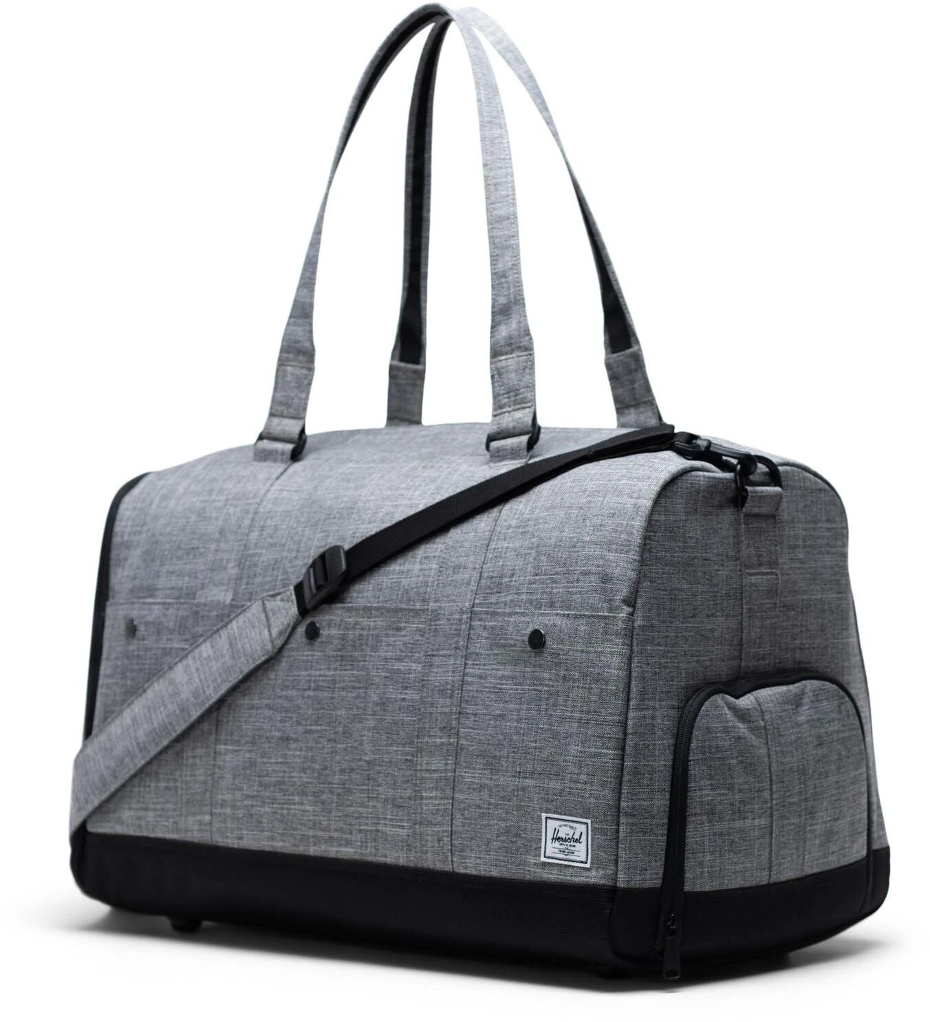 Herschel Bennett Sac, gris 2 Herschel Bennett Sac, gris – Image 2