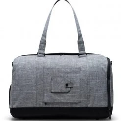 Herschel Bennett Sac, gris 7 Herschel Bennett Sac, gris -Bagages Soldes herschel bennett duffle raven crosshatch 3 1