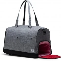 Herschel Bennett Sac, noir 8 Herschel Bennett Sac, noir -Bagages Soldes herschel bennett duffle raven crosshatch 4