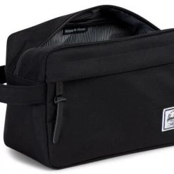 Herschel Chapter Sacoche de voyage, noir -Bagages Soldes herschel chapter travel kit unisex black 3 3
