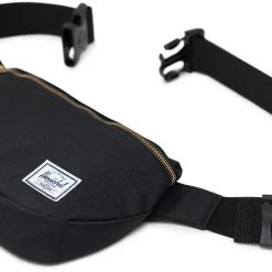 Herschel Fifteen Ensemble de sacoches de ceinture, noir -Bagages Soldes herschel fifteen hip pack black 3 1