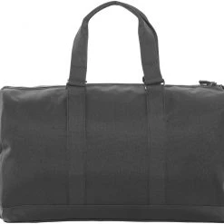 Herschel Novel Sac, noir -Bagages Soldes herschel novel duffle black black rubber 2