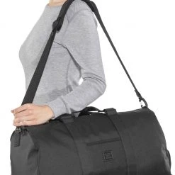 Herschel Novel Sac, noir 10 Herschel Novel Sac, noir -Bagages Soldes herschel novel duffle black black rubber 5 2