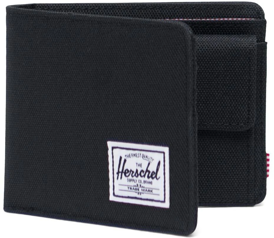 Herschel Roy Coin RFID Portefeuille, gris 2 Herschel Roy Coin RFID Portefeuille, gris – Image 2