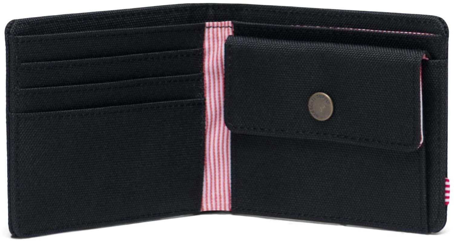 Herschel Roy Coin RFID Portefeuille, gris 3 Herschel Roy Coin RFID Portefeuille, gris – Image 3