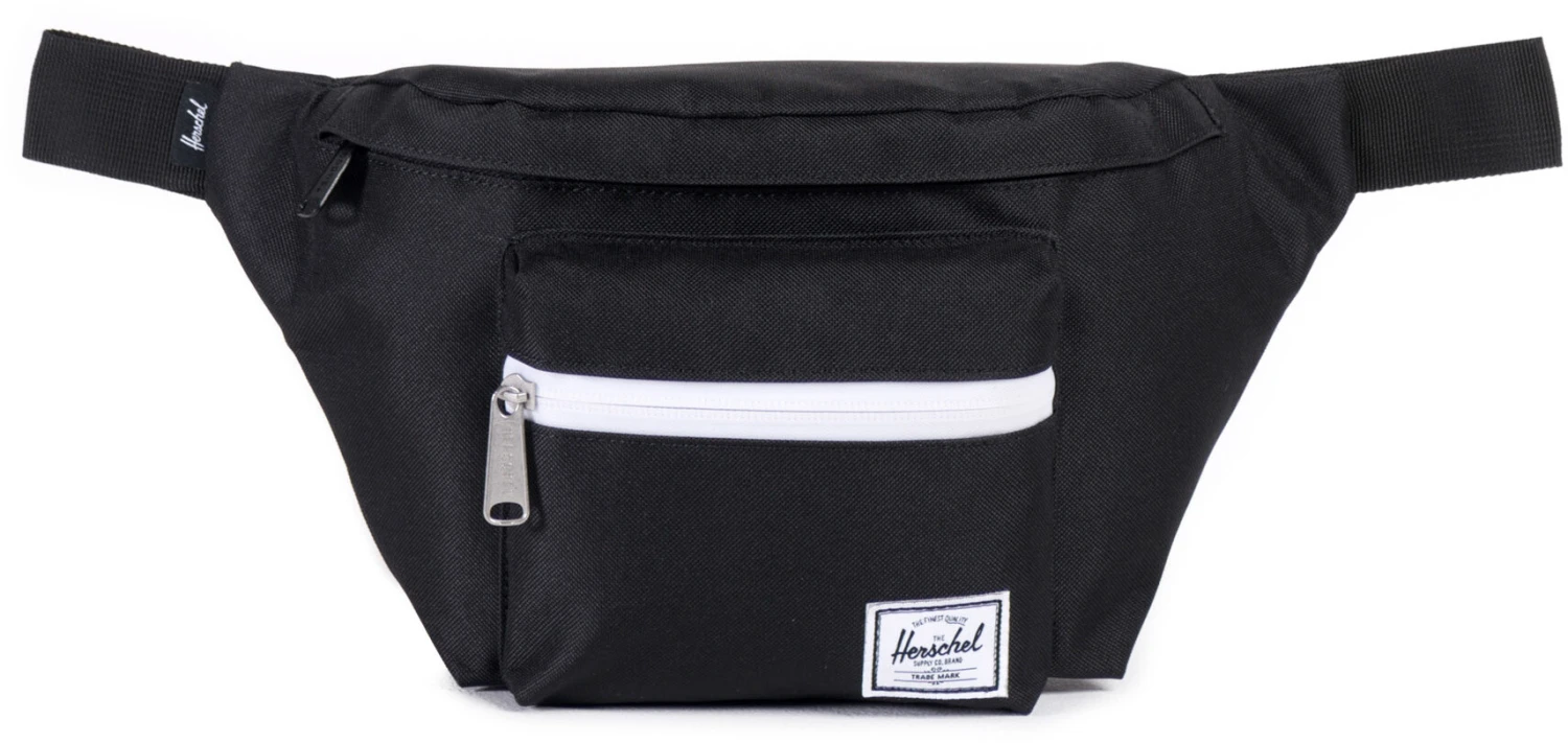Herschel Seventeen Ensemble de sacoches de ceinture, noir 1 Herschel Seventeen Ensemble de sacoches de ceinture, noir