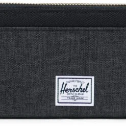 Herschel Thomas RFID Portefeuille, noir/gris