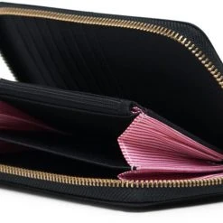 Herschel Thomas RFID Portefeuille, noir/gris -Bagages Soldes herschel thomas rfid wallet black black crosshatch 3