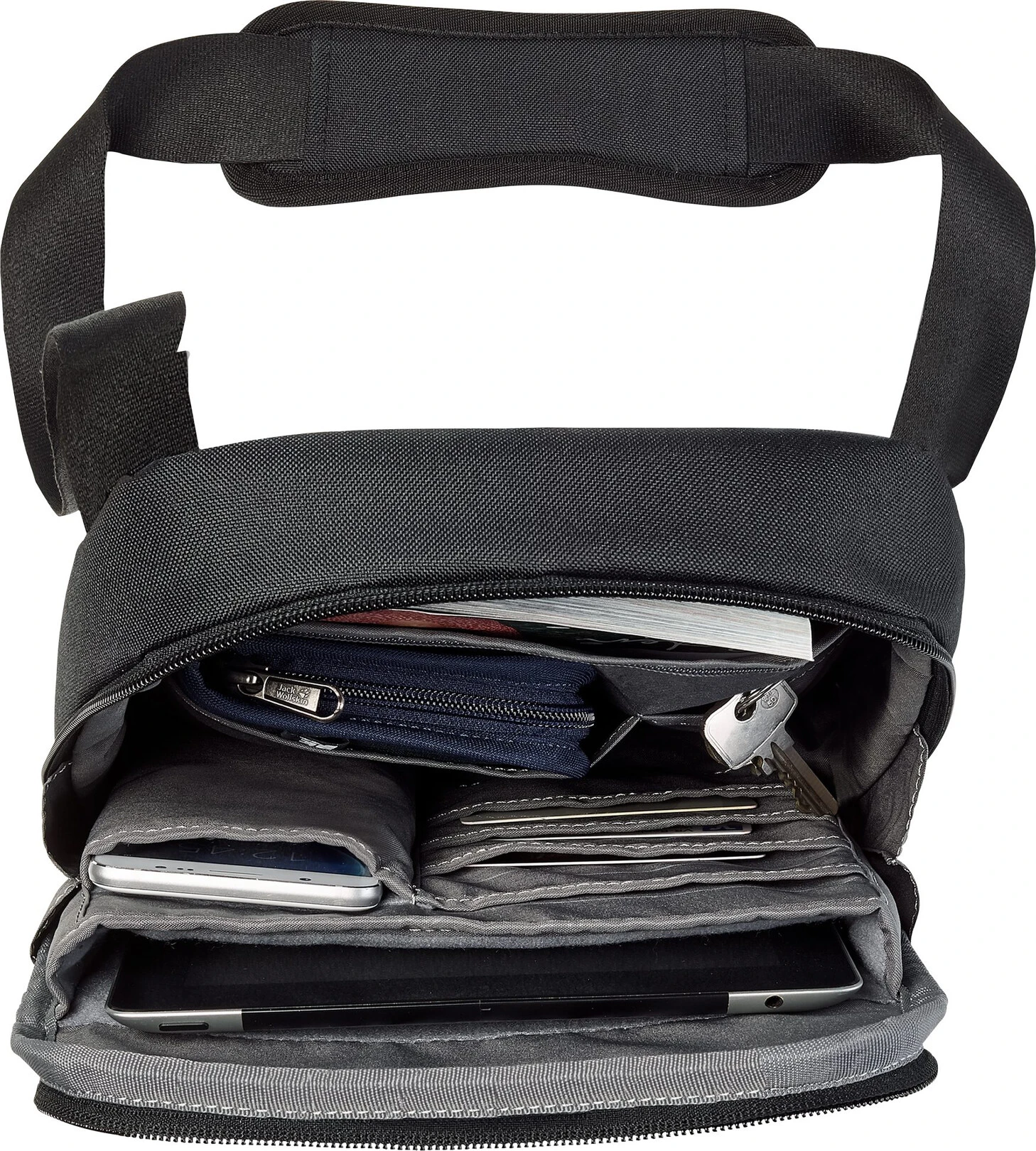 Jack Wolfskin Gadgetary, noir 2 Jack Wolfskin Gadgetary, noir – Image 2