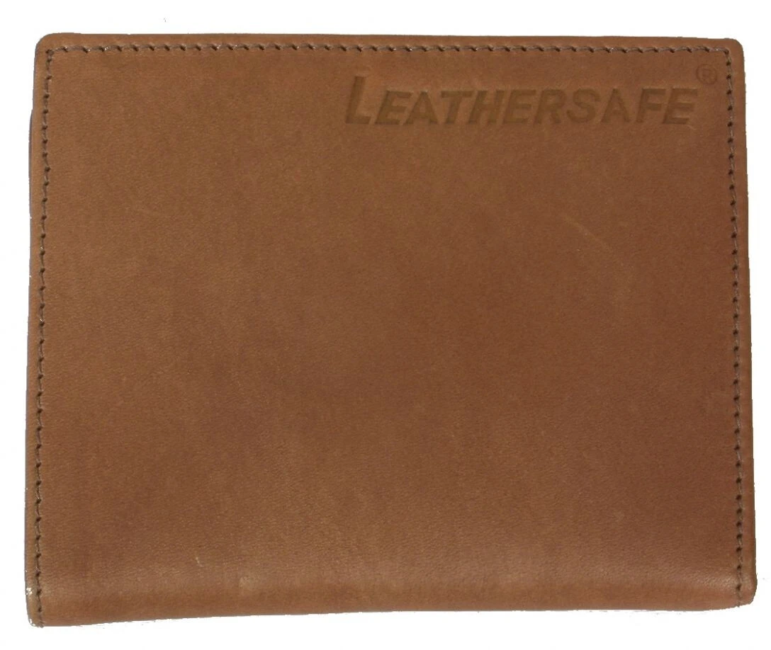 Leathersafe Portefeuille, noir 1 Leathersafe Portefeuille, noir