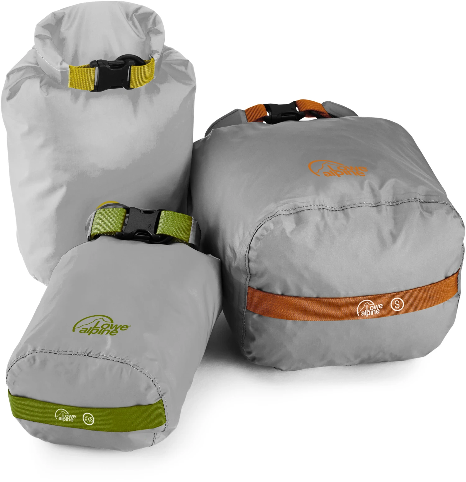 Lowe Alpine Ultralite Drysack, gris 1 Lowe Alpine Ultralite Drysack, gris
