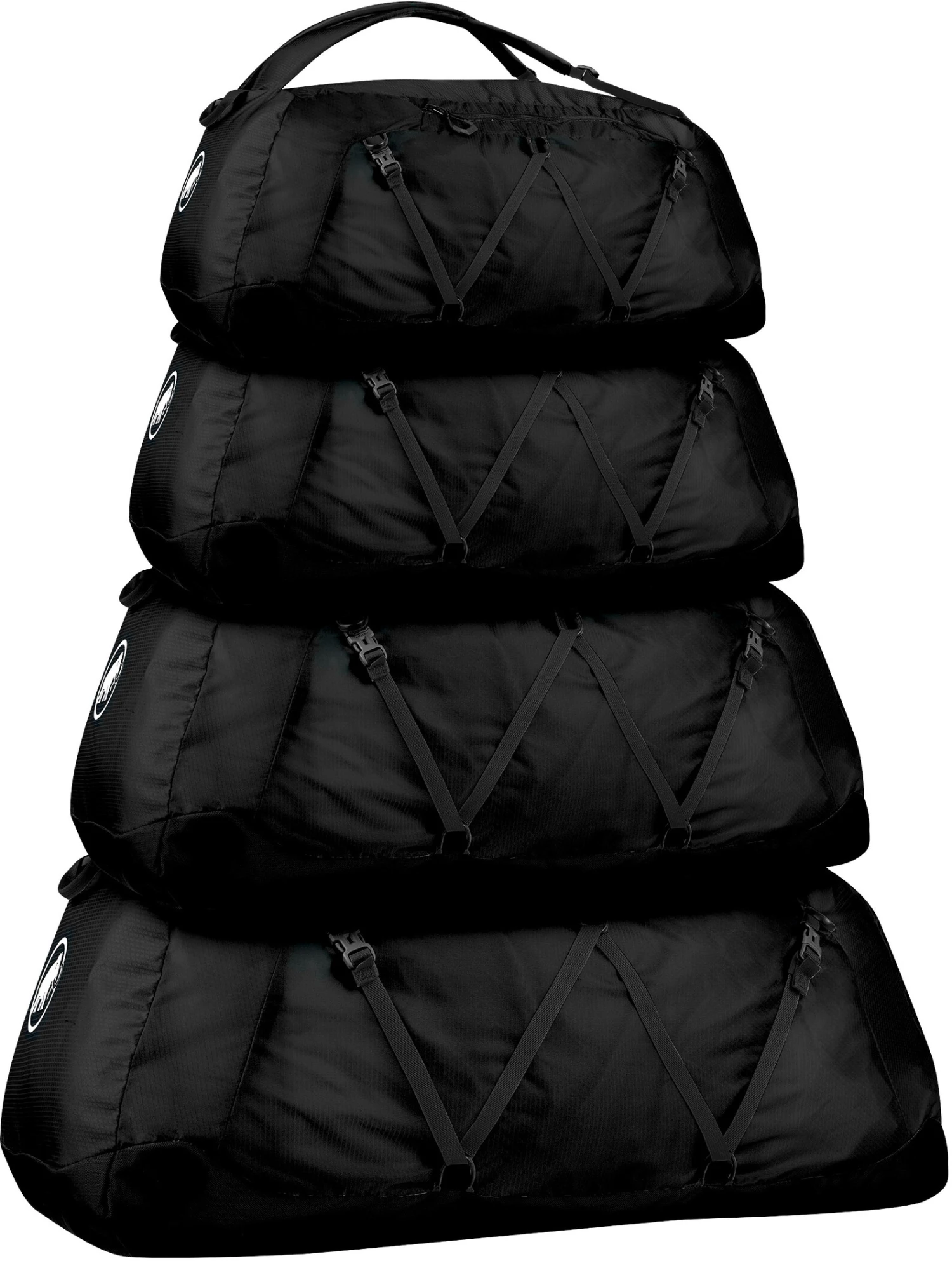 Mammut Cargo Light Sac à bandoulière 25l, noir 1 Mammut Cargo Light Sac à bandoulière 25l, noir