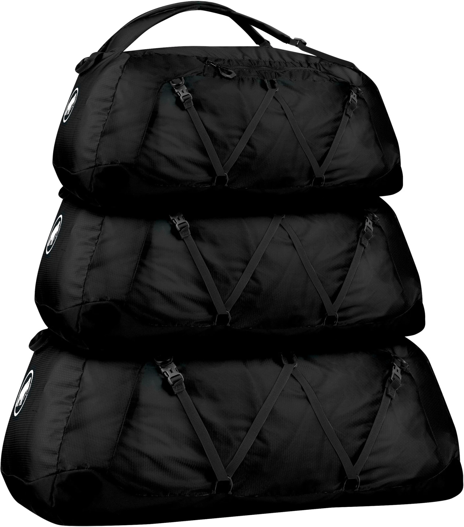 Mammut Cargo Light Sac à bandoulière 40l, noir 1 Mammut Cargo Light Sac à bandoulière 40l, noir