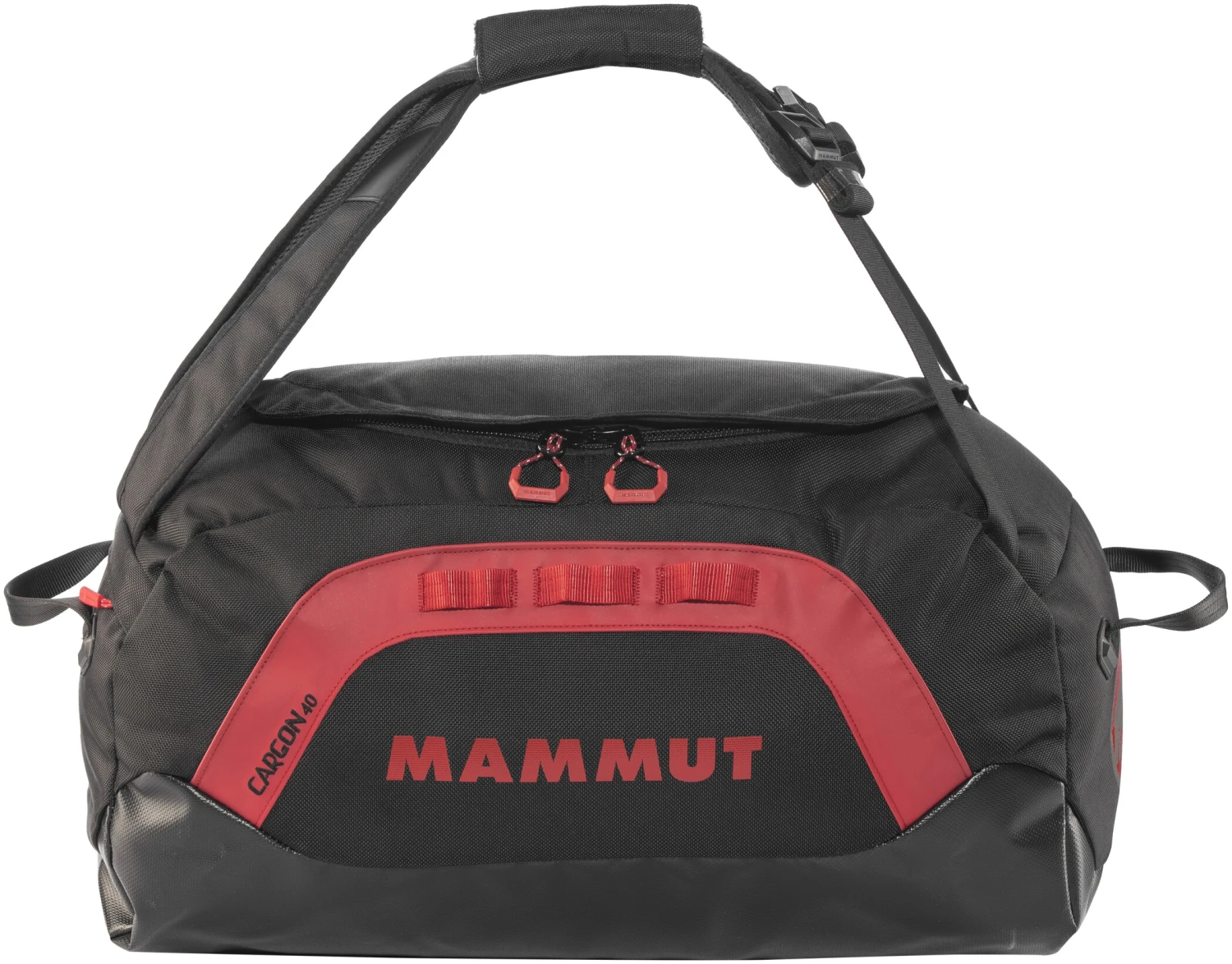 Mammut Cargon Sac 40l, orange/noir 2 Mammut Cargon Sac 40l, orange/noir – Image 2