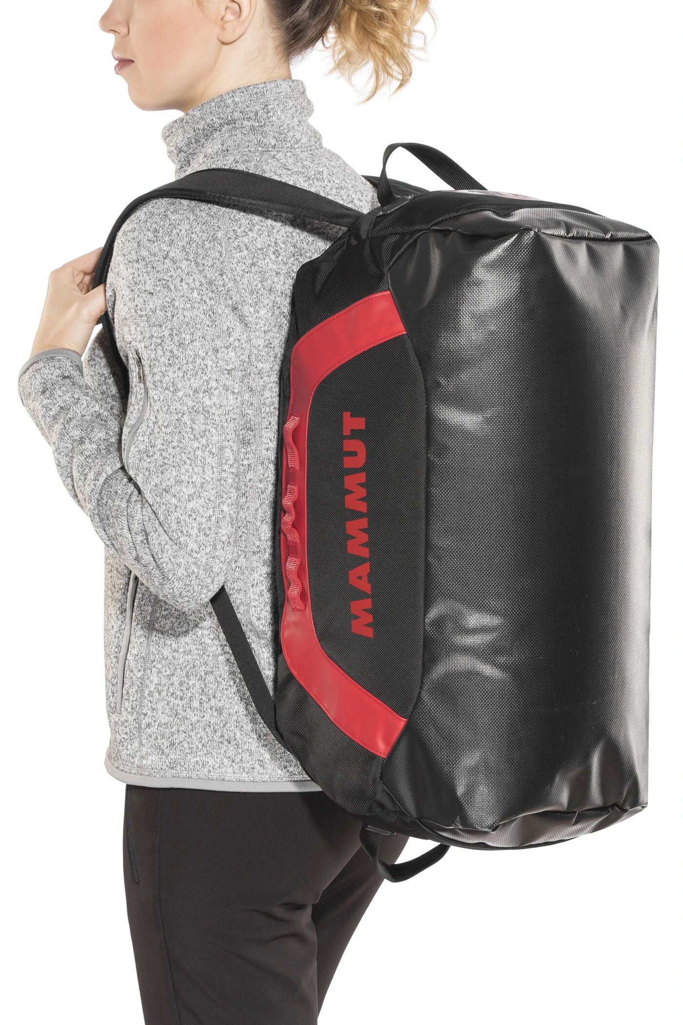 Mammut Cargon Sac 40l, orange/noir 5 Mammut Cargon Sac 40l, orange/noir – Image 5