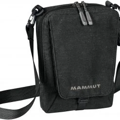 Mammut Täsch Pouch Mélange Sac 2l, noir