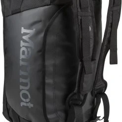 Marmot Long Hauler Sac Small, noir 10 Marmot Long Hauler Sac Small, noir -Bagages Soldes marmot long hauler duffel small black 5