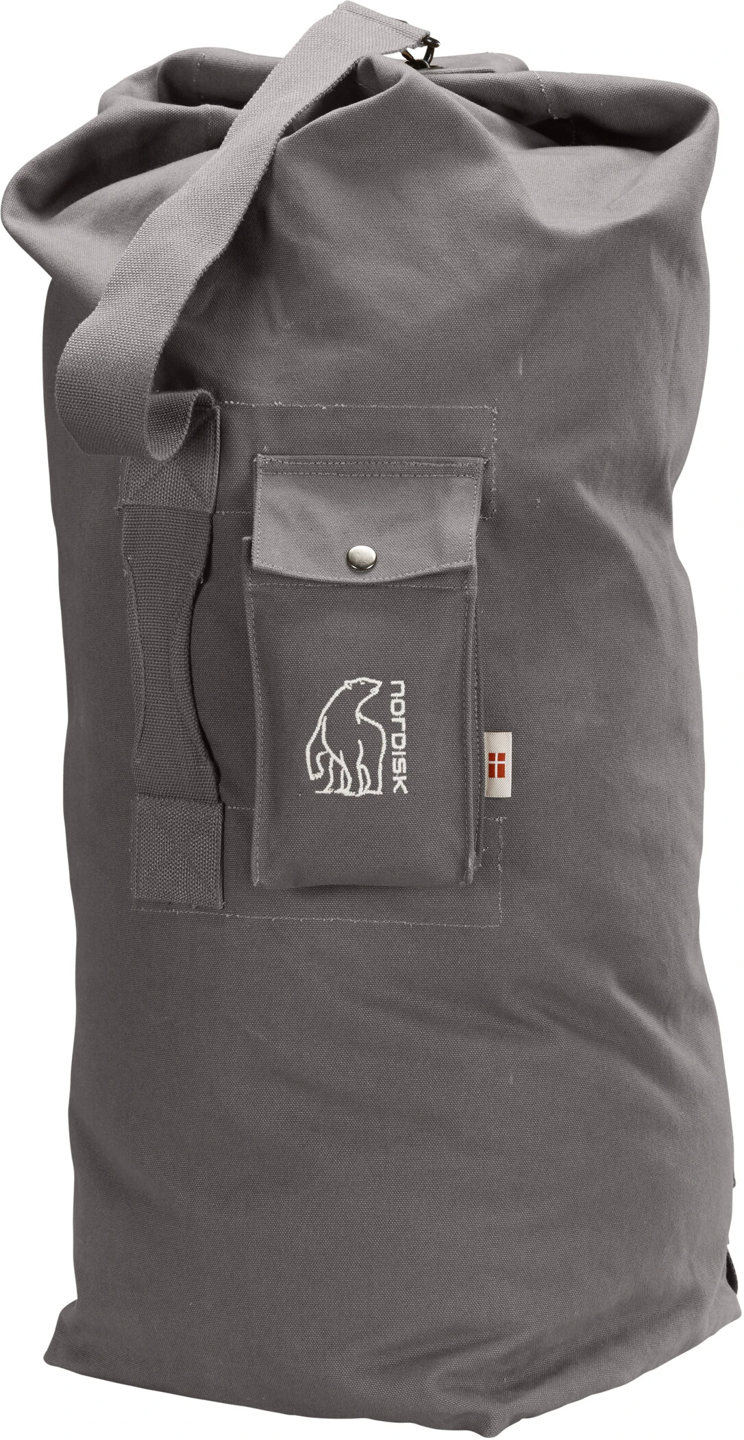 Nordisk Kongsberg 65 Duffel Bag, gris 1 Nordisk Kongsberg 65 Duffel Bag, gris