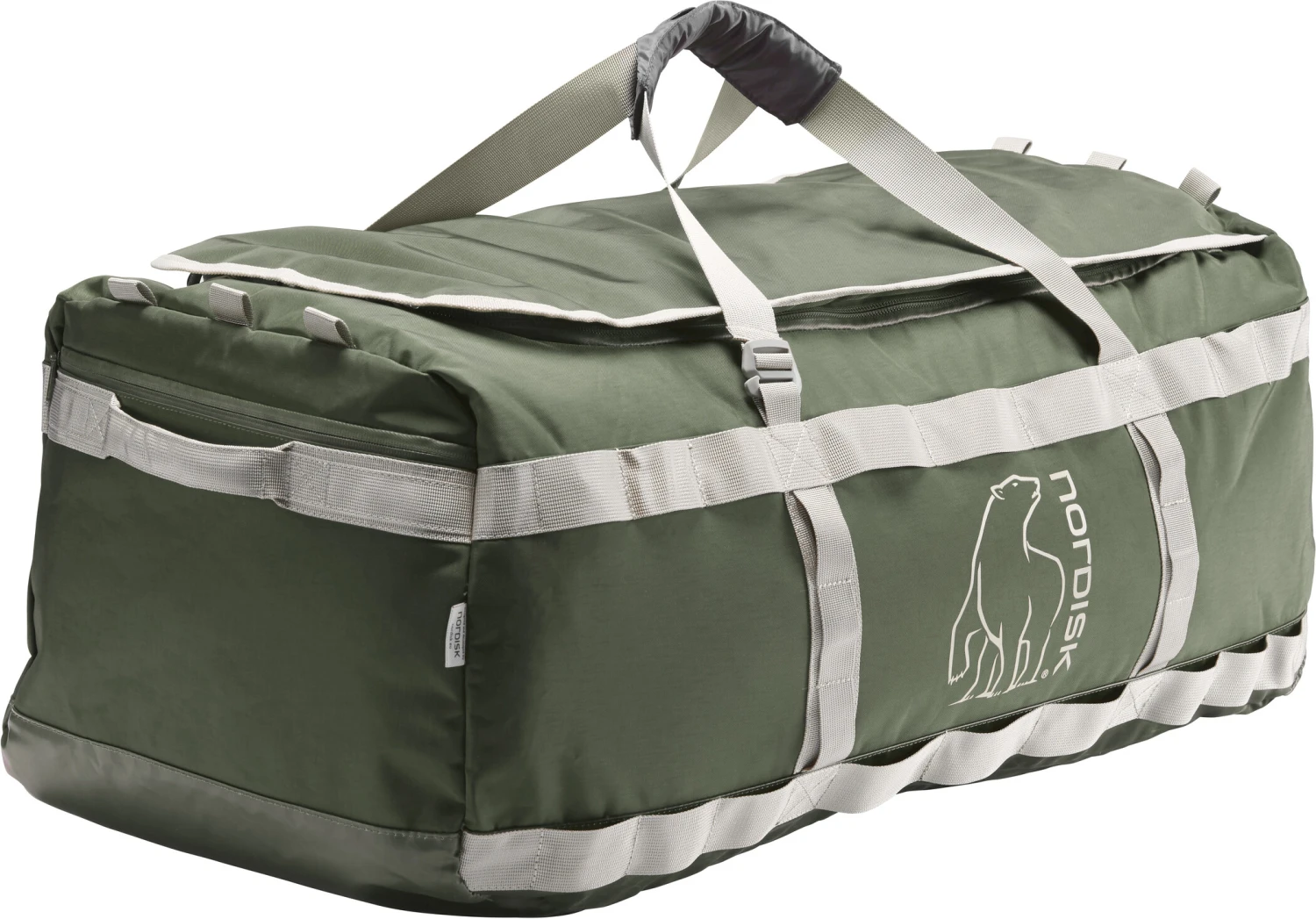 Nordisk Skara Sac d’équipement L 100l, olive 1 Nordisk Skara Sac d’équipement L 100l, olive