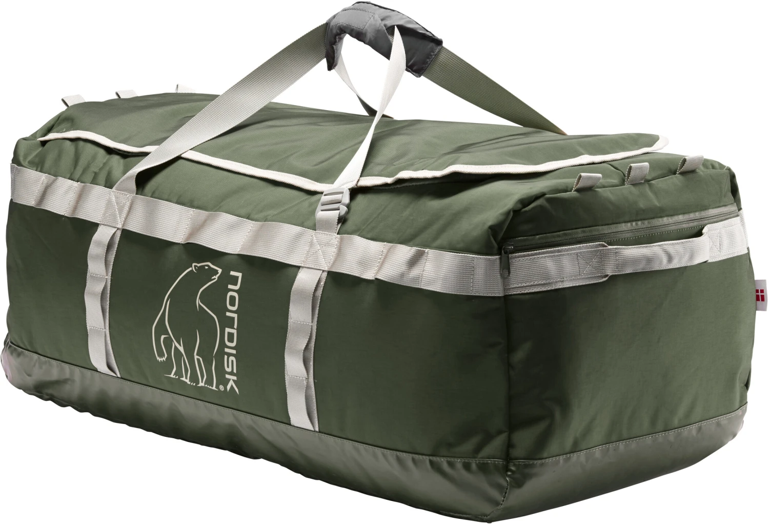 Nordisk Skara Sac d’équipement L 100l, olive 2 Nordisk Skara Sac d’équipement L 100l, olive – Image 2