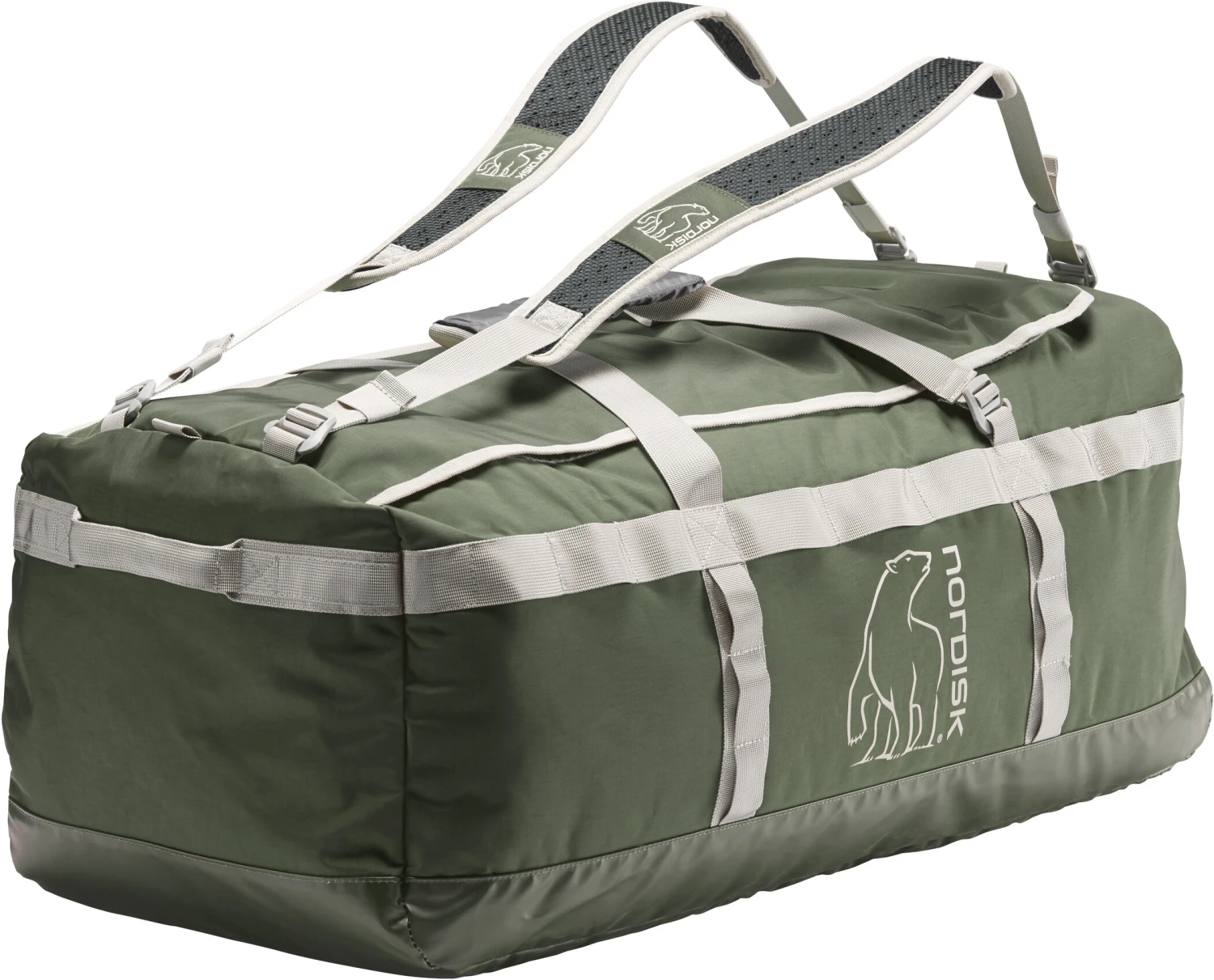 Nordisk Skara Sac d’équipement L 100l, olive 3 Nordisk Skara Sac d’équipement L 100l, olive – Image 3