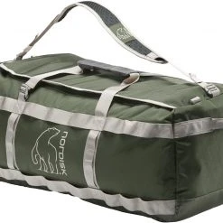 Nordisk Skara Sac d’équipement L 100l, rouge -Bagages Soldes nordisk skara gear bag l 100l forest green 4 1