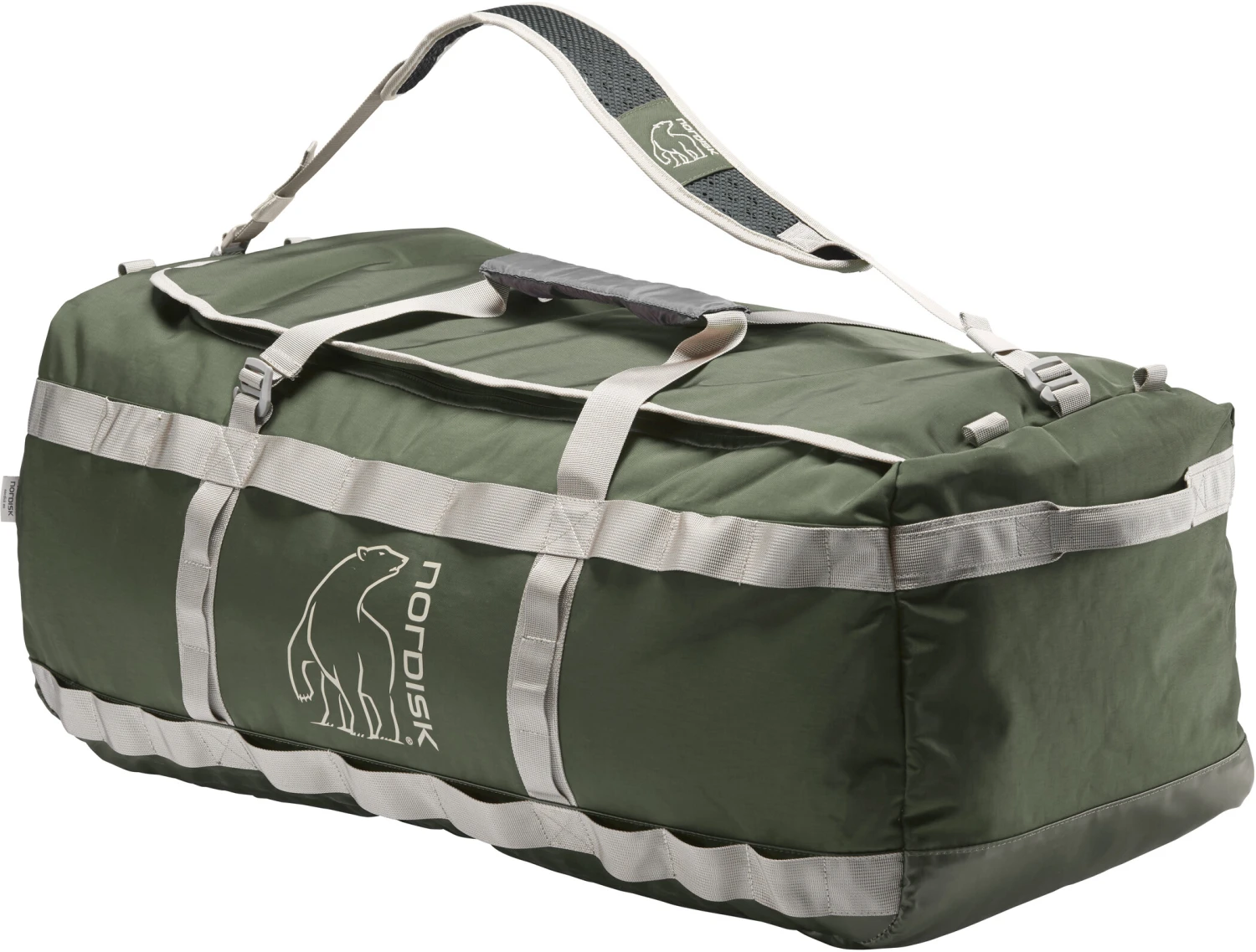 Nordisk Skara Sac d’équipement L 100l, olive 4 Nordisk Skara Sac d’équipement L 100l, olive – Image 4
