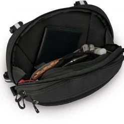 Osprey Archeon Chest Rig, noir -Bagages Soldes osprey archeon chest rig stonewash black 3