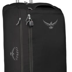 Osprey Daylite 85 Sac Duffel à roulettes, noir