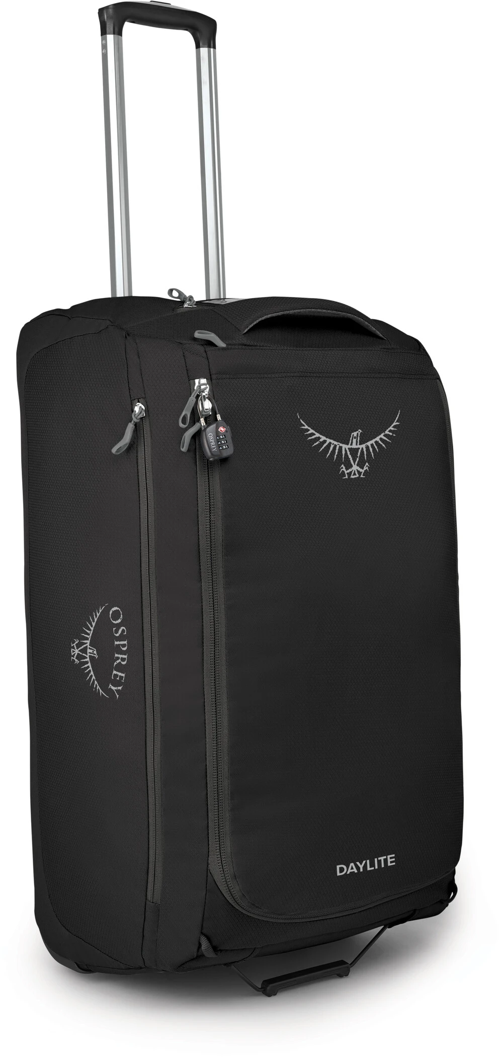 Osprey Daylite 85 Sac Duffel à roulettes, noir 1 Osprey Daylite 85 Sac Duffel à roulettes, noir