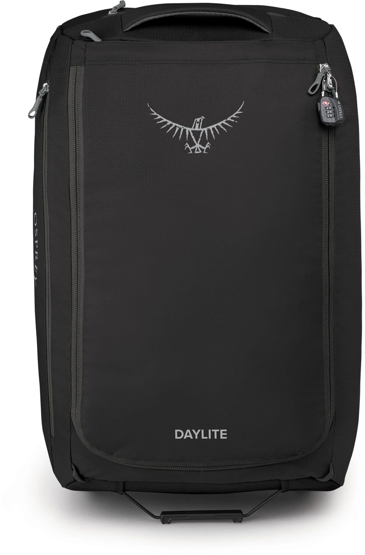 Osprey Daylite 85 Sac Duffel à roulettes, noir 3 Osprey Daylite 85 Sac Duffel à roulettes, noir – Image 3