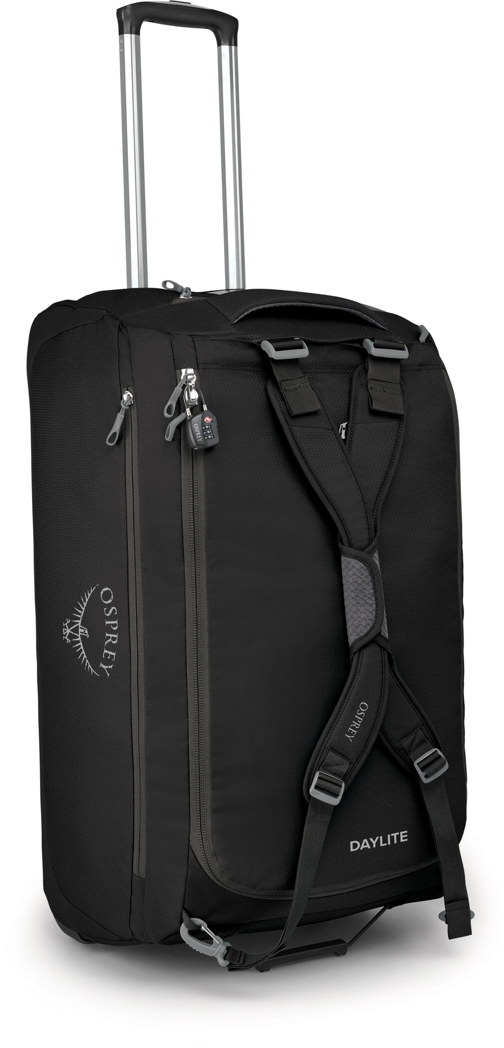 Osprey Daylite 85 Sac Duffel à roulettes, noir 5 Osprey Daylite 85 Sac Duffel à roulettes, noir – Image 5