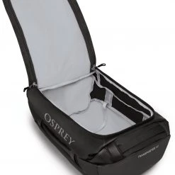 Osprey Transporter 40 Sac de Voyage, bleu -Bagages Soldes osprey transporter 40 duffel bag black 4